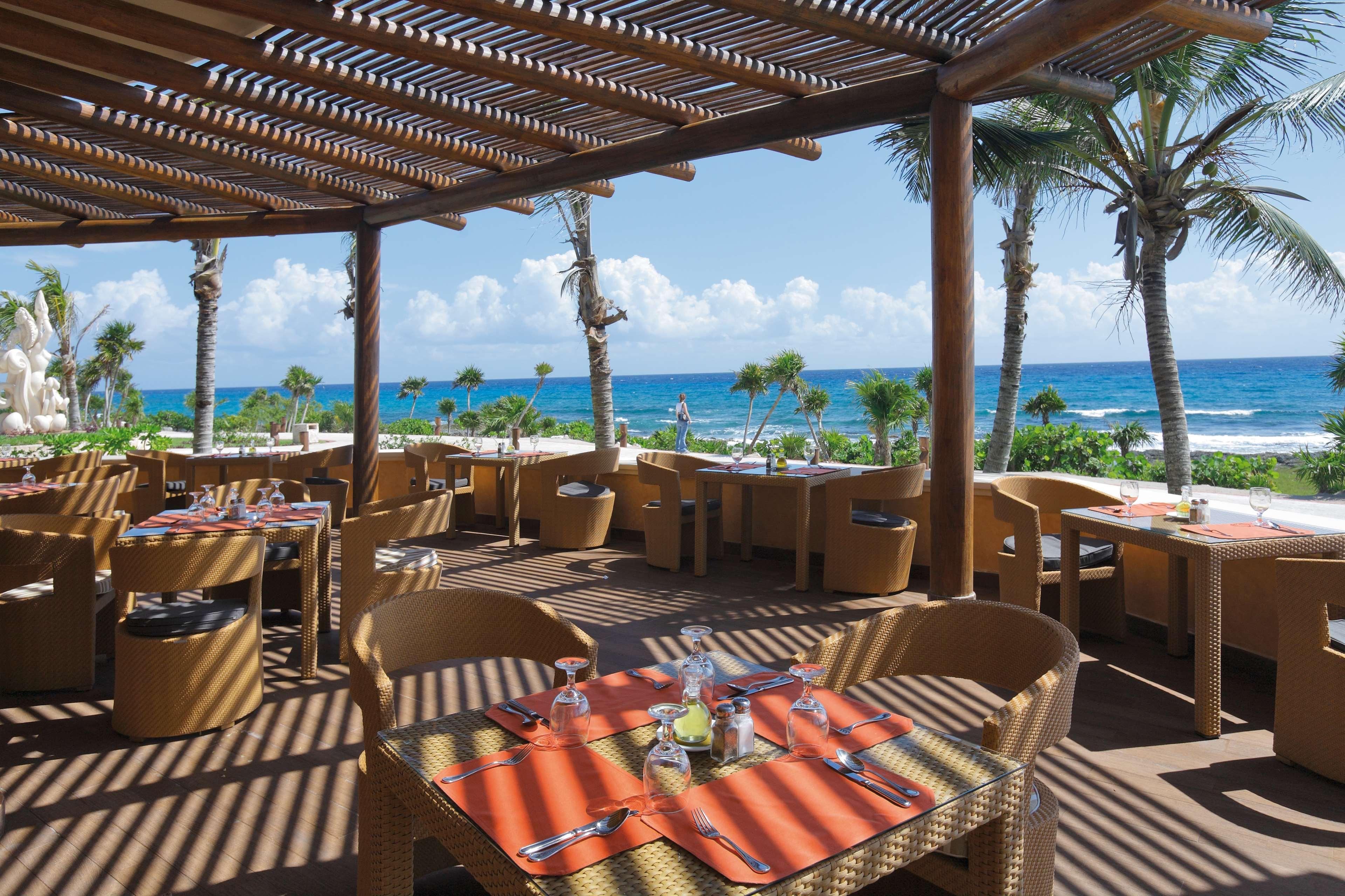 Barcelo Maya Palace 西普哈 餐厅 照片