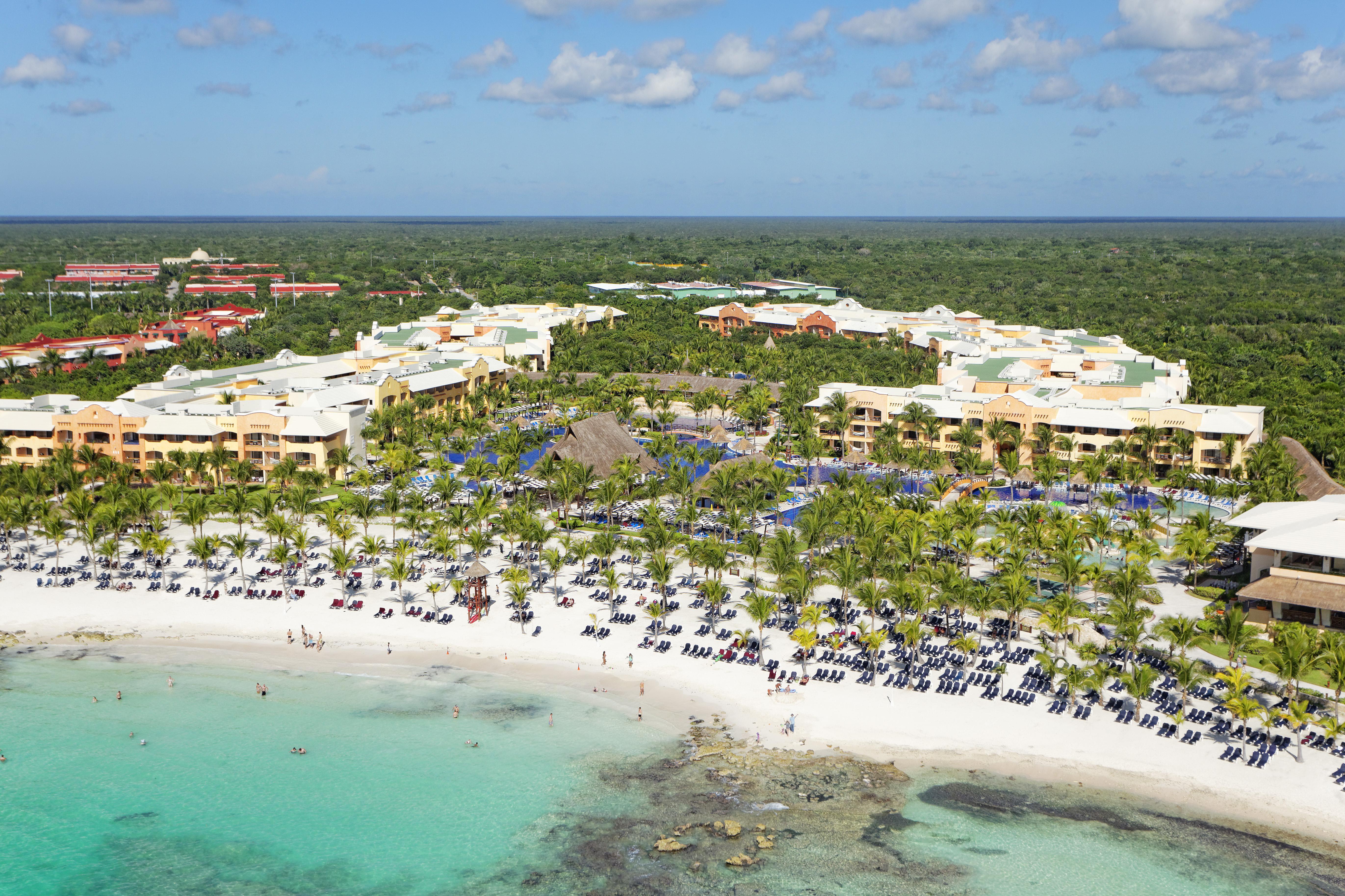 Barcelo Maya Palace 西普哈 外观 照片