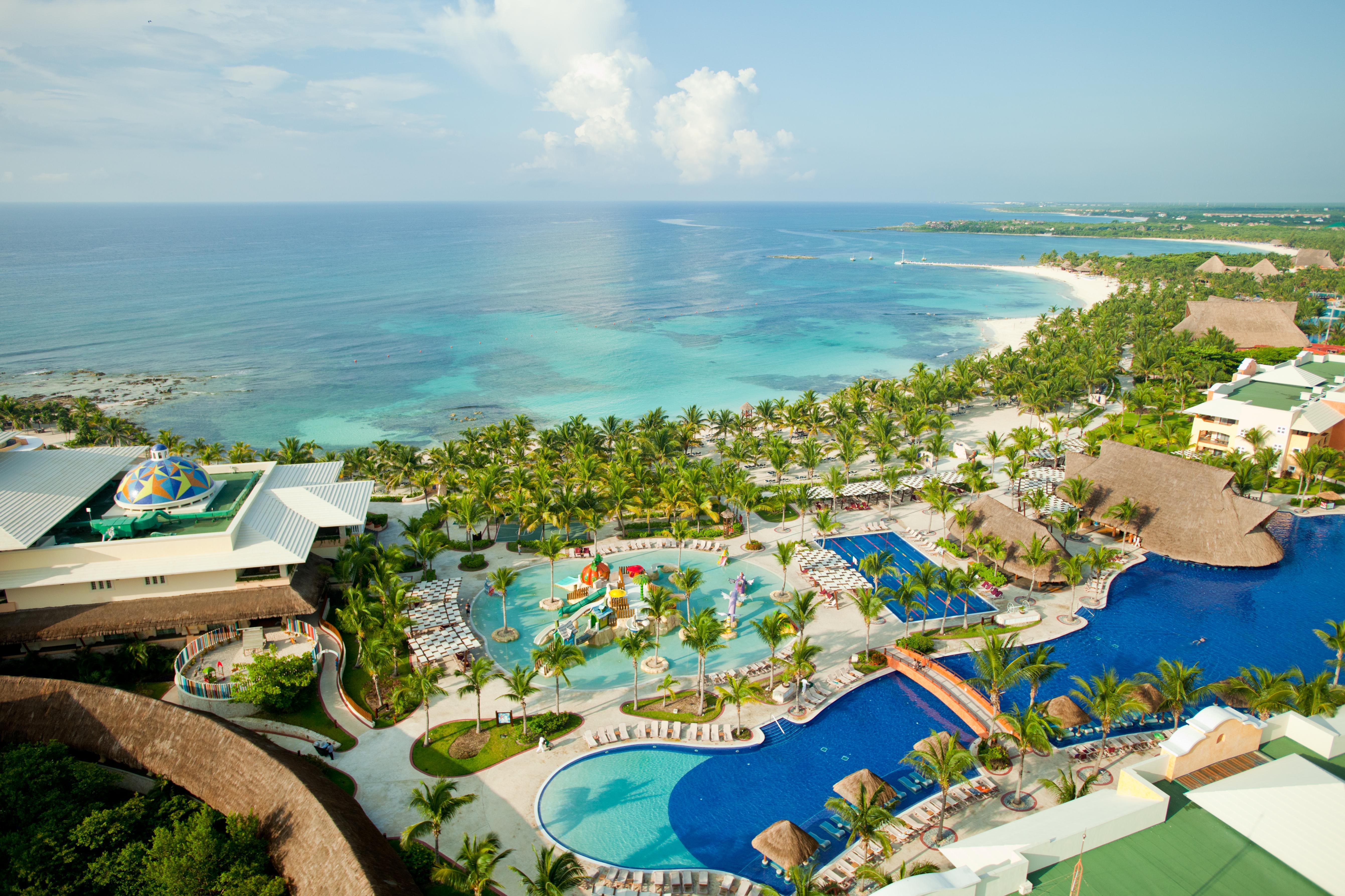 Barcelo Maya Palace 西普哈 外观 照片