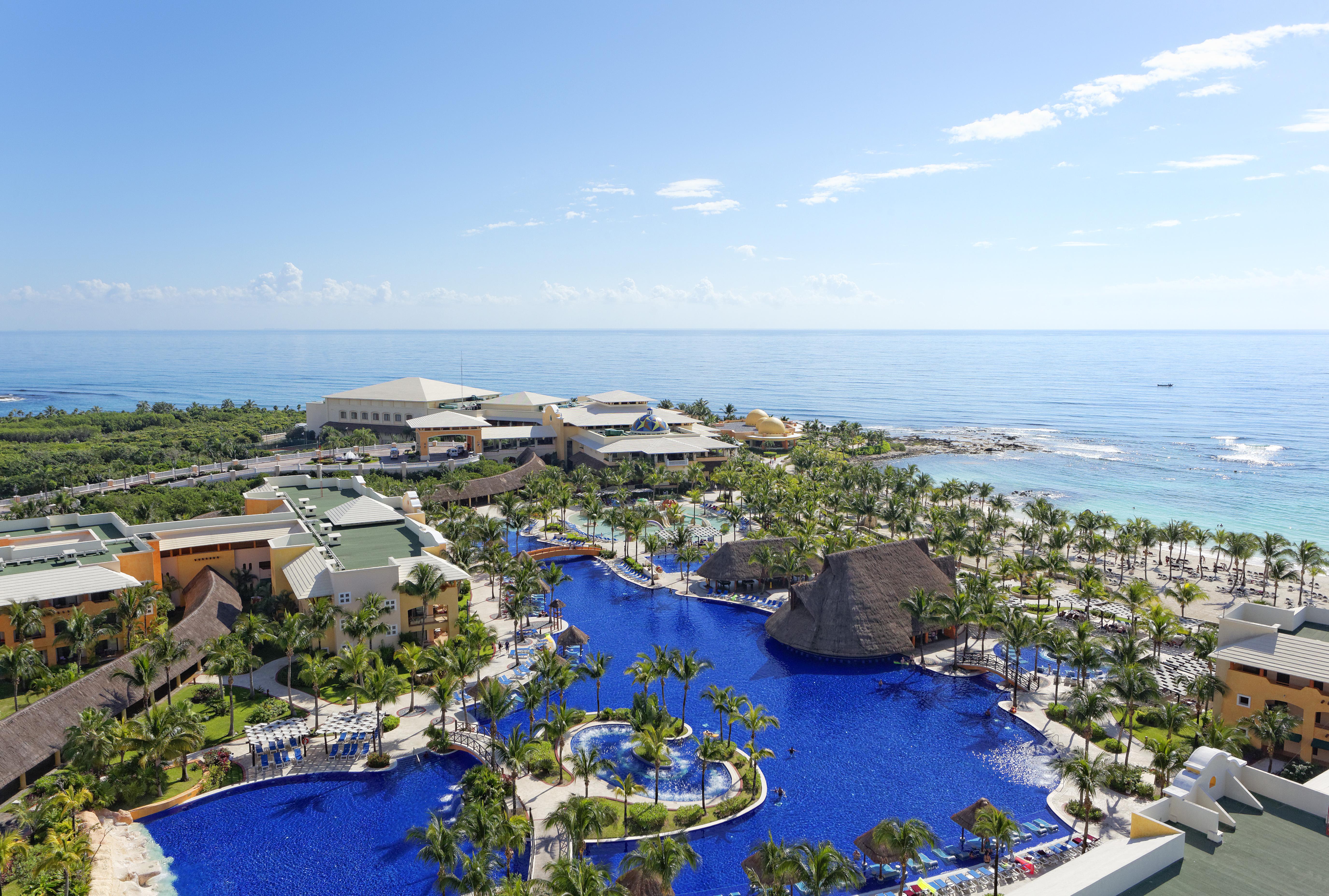 Barcelo Maya Palace 西普哈 外观 照片