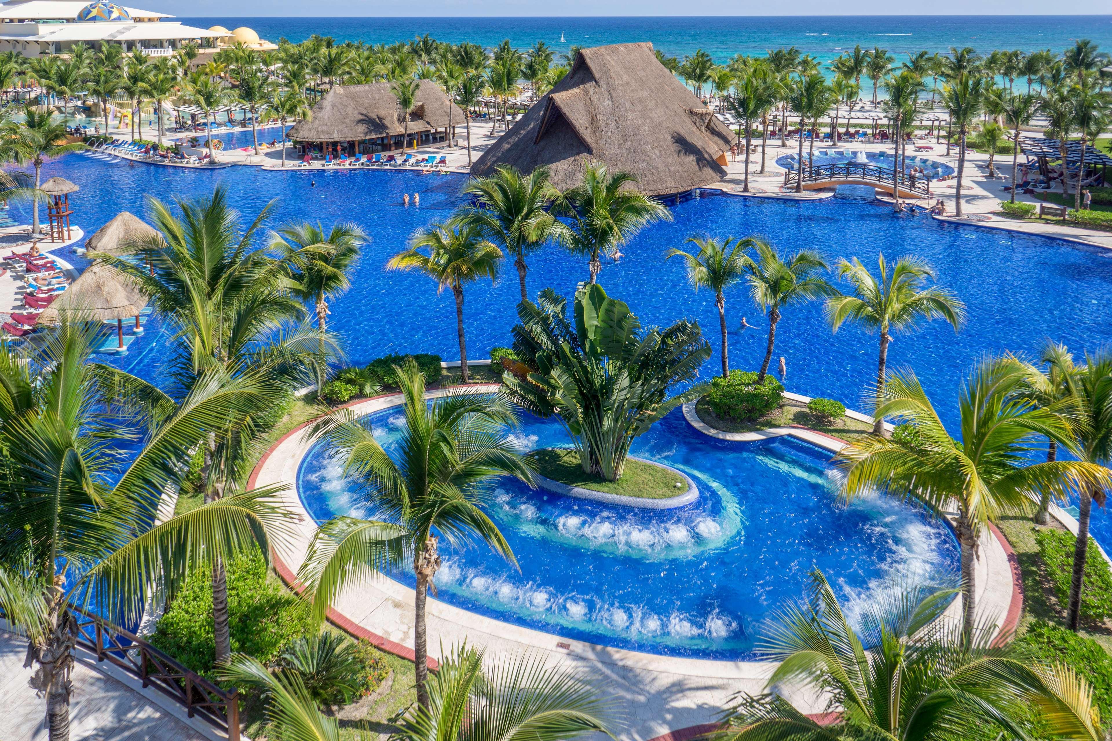 Barcelo Maya Palace 西普哈 外观 照片