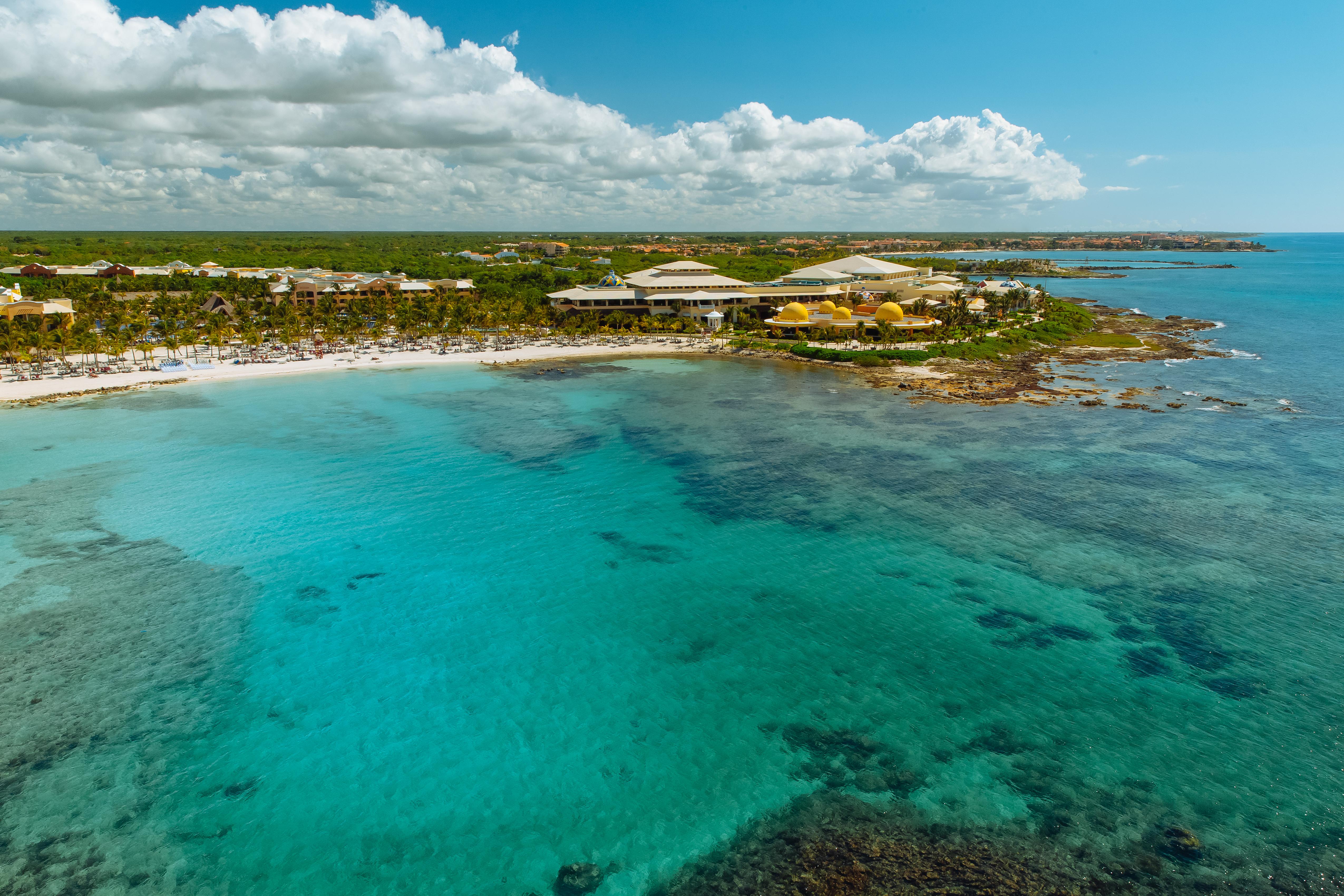 Barcelo Maya Palace 西普哈 外观 照片