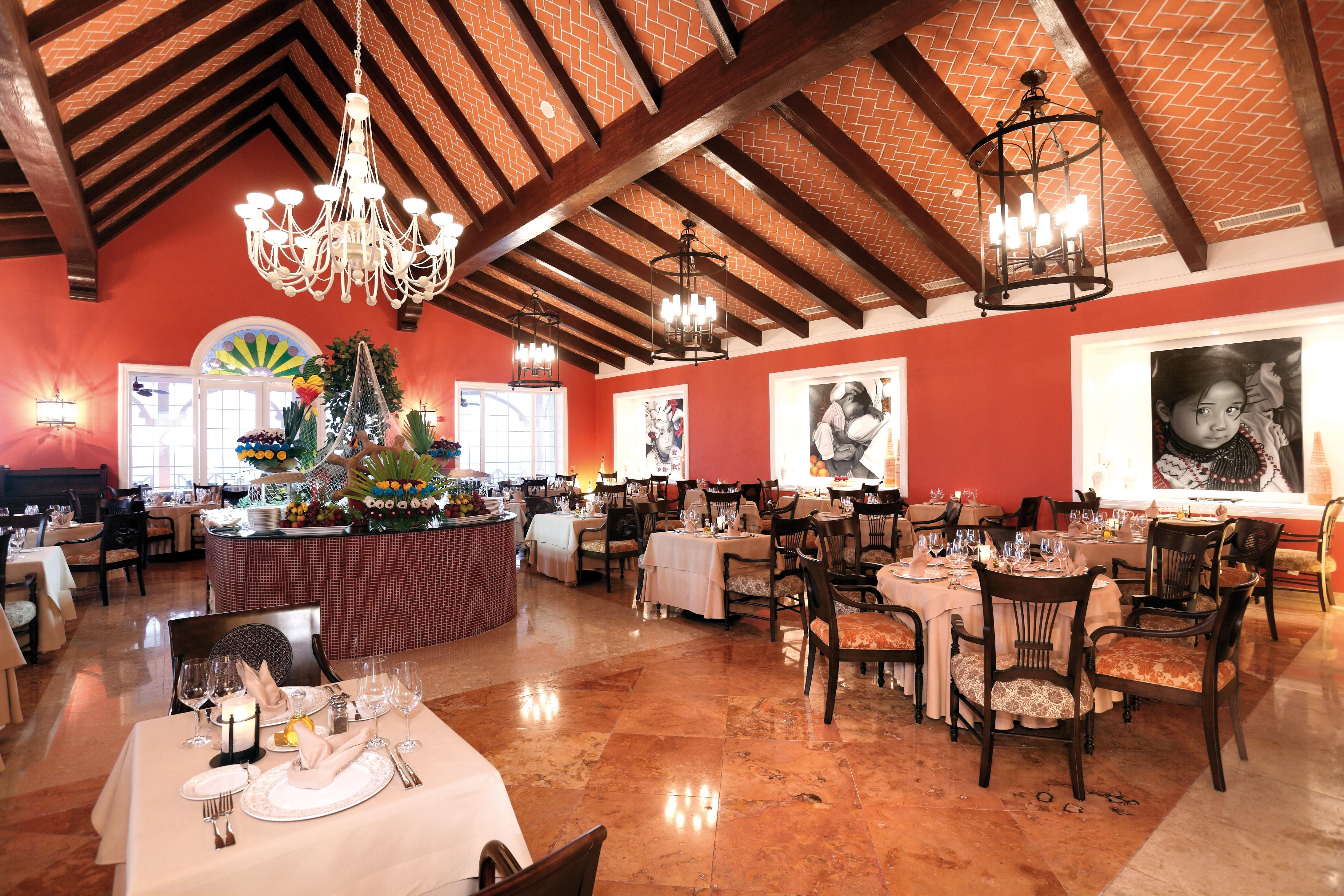 Barcelo Maya Palace 西普哈 餐厅 照片